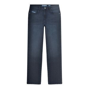 Lambretta Mens Chester Straight Jeans / Dark Navy
